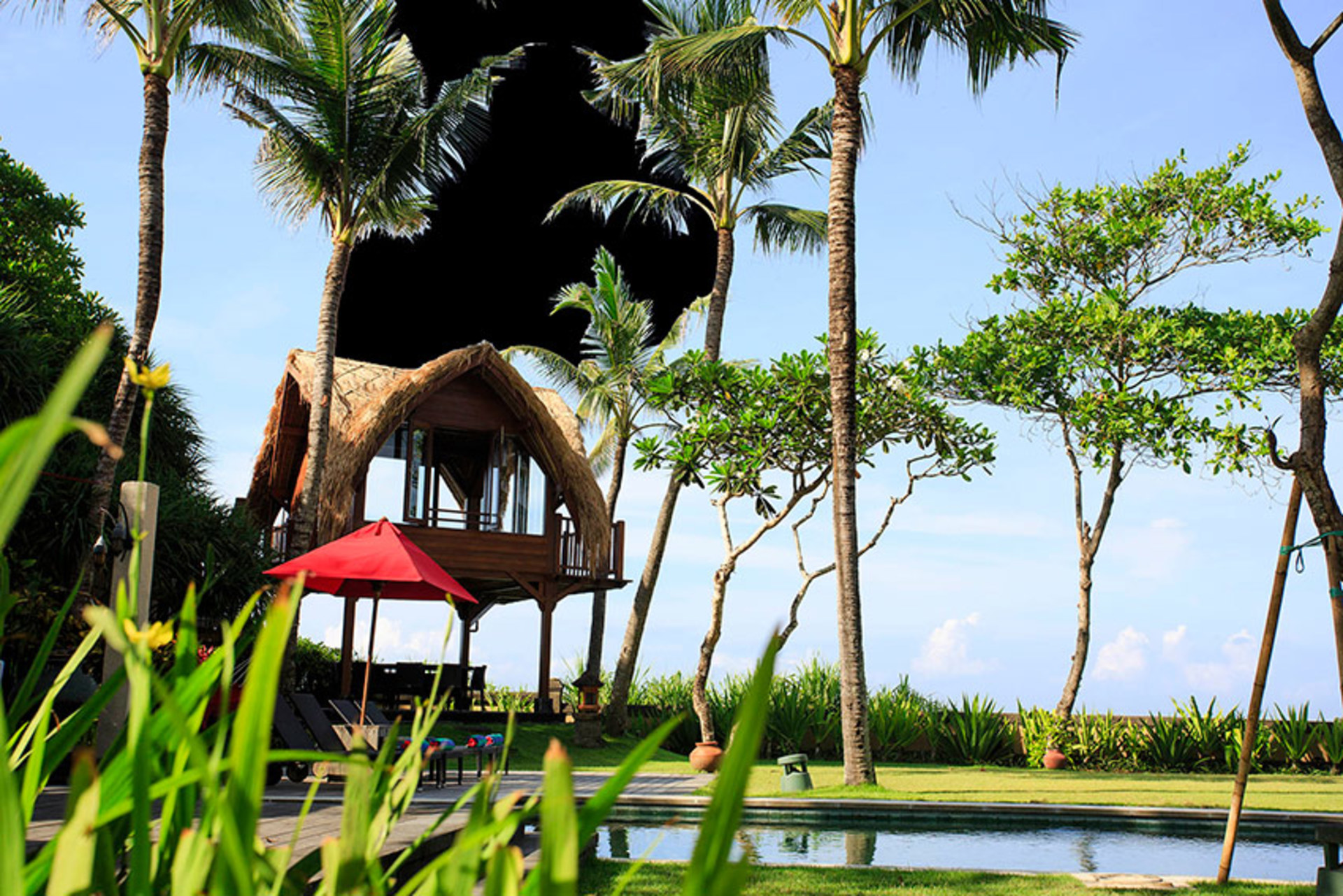 Resim Seseh-Tanah Lot, Villa Maridadi'deki Güzel Villanızda Özel Havuzunuzda Rahatlarken
