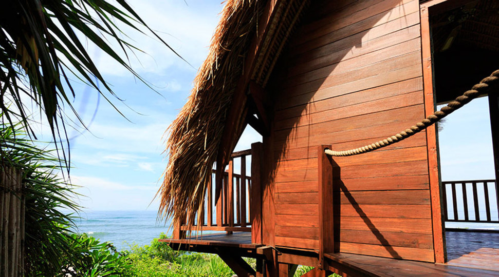 Resim Seseh-Tanah Lot, Villa Maridadi'deki Güzel Villanızda Özel Havuzunuzda Rahatlarken