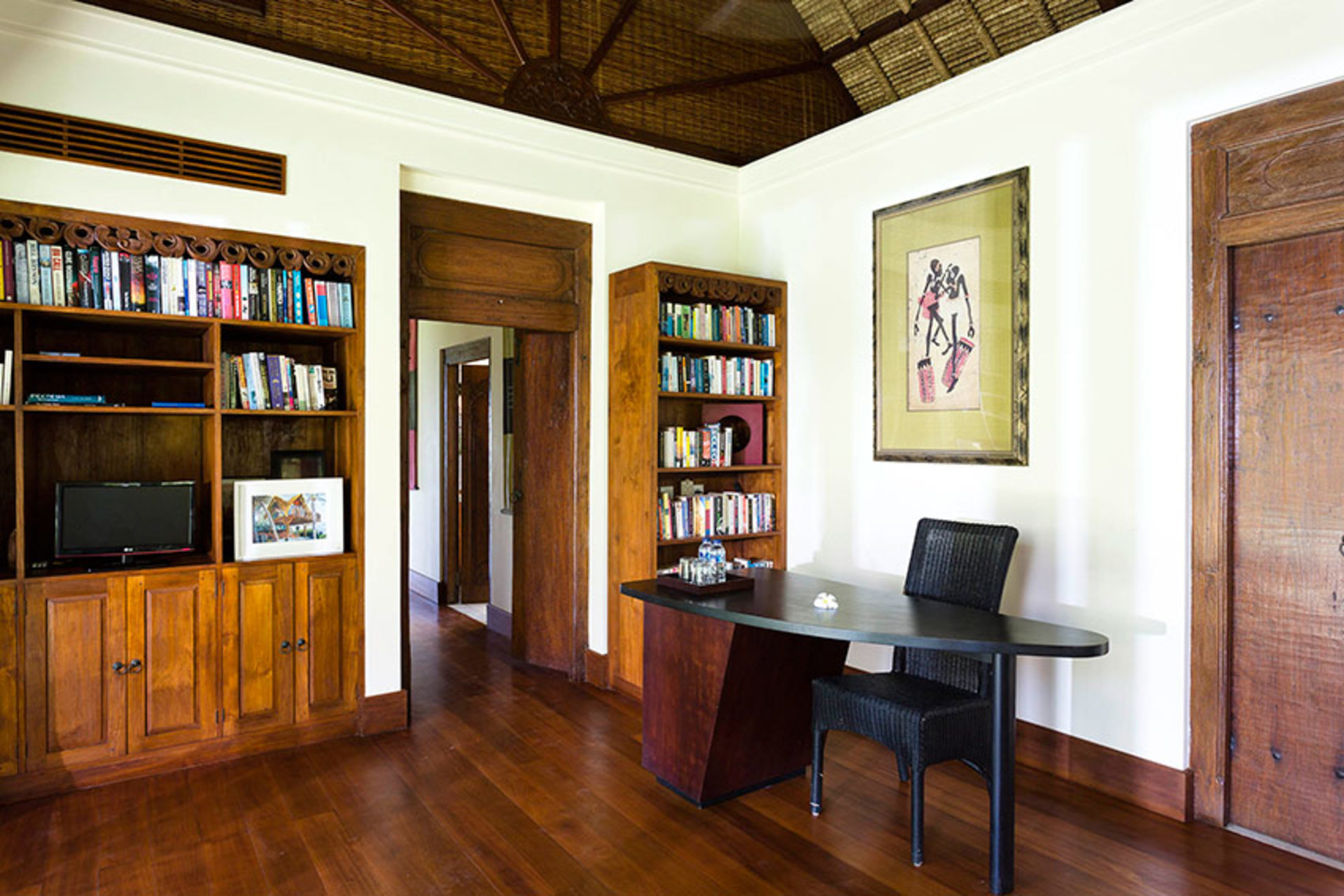 Resim Seseh-Tanah Lot, Villa Maridadi'deki Güzel Villanızda Özel Havuzunuzda Rahatlarken