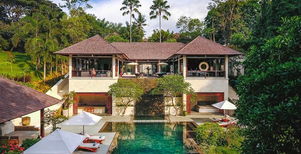 Bali'de 5 Yıldızlı Villa, Plaja Dakikalar, Bali Villa 1026
