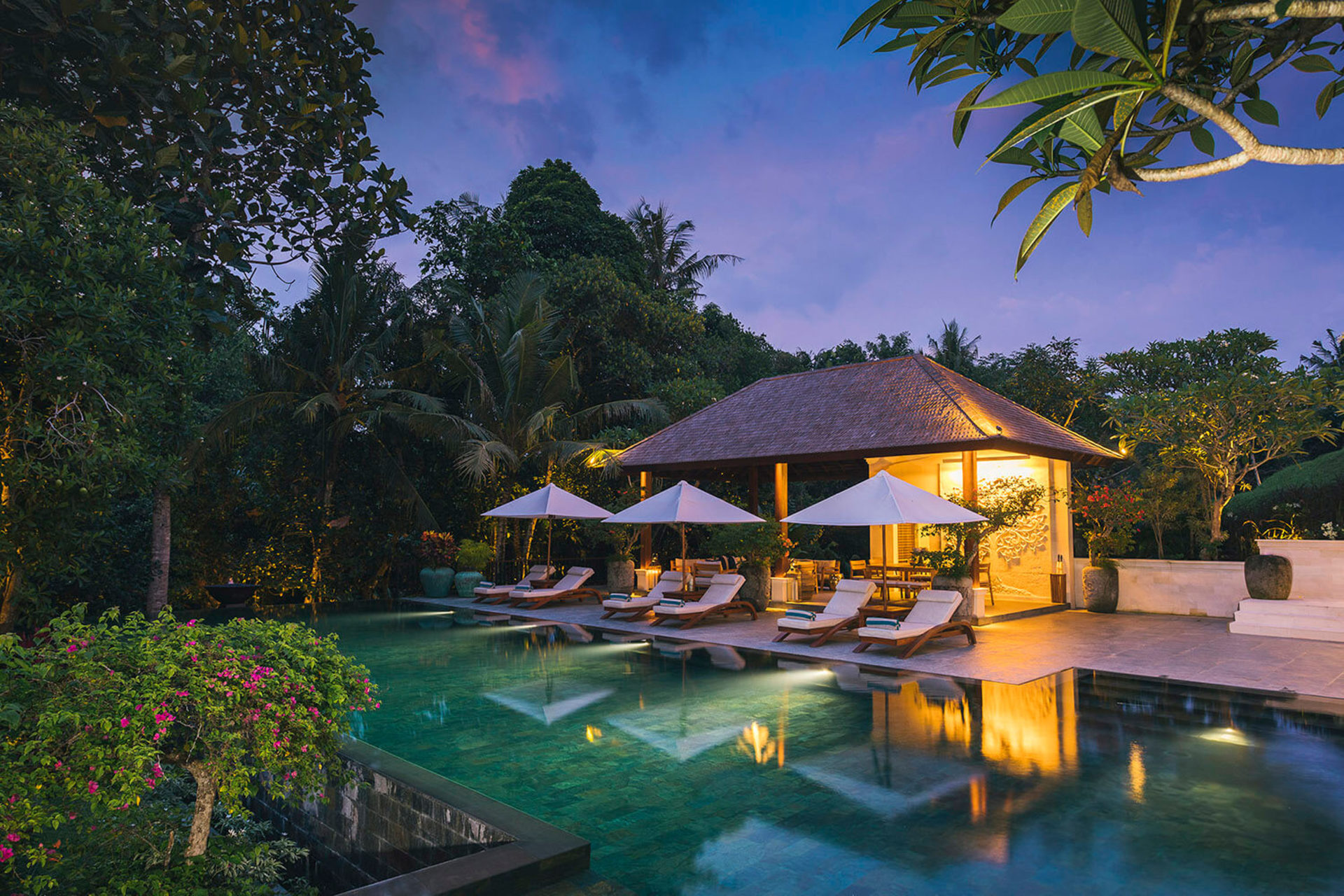 Bali'de 5 Yıldızlı Villa, Plaja Dakikalar, Bali Villa 1026