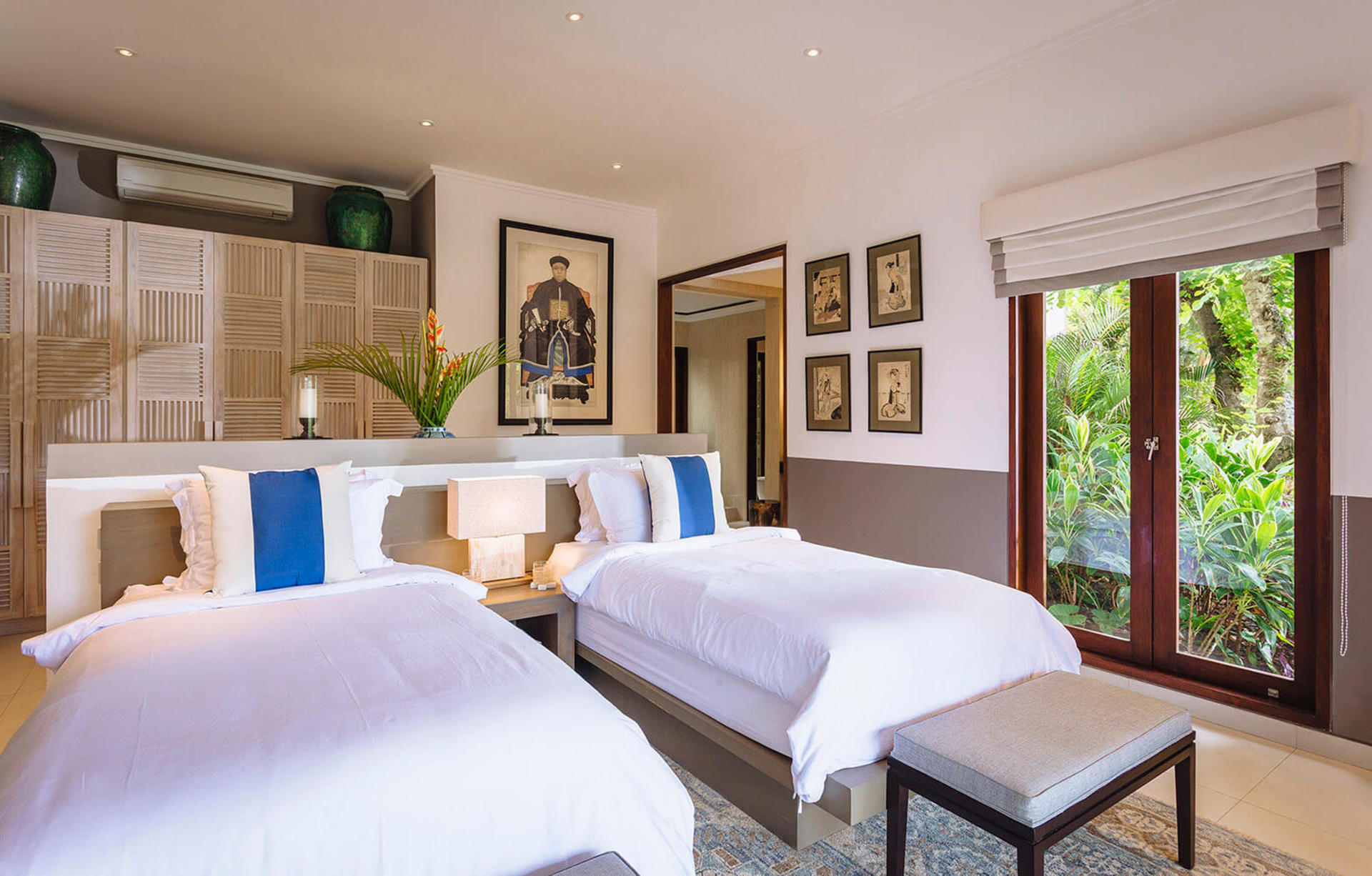 Bali'de 5 Yıldızlı Villa, Plaja Dakikalar, Bali Villa 1026