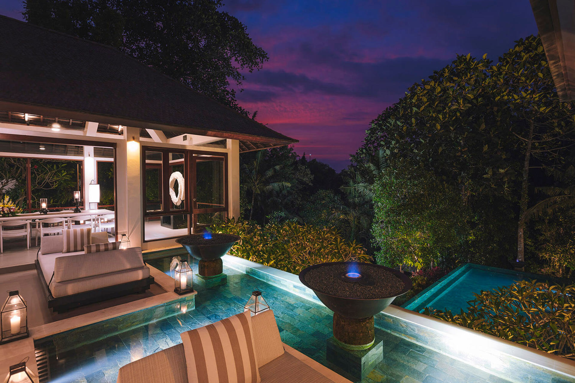Bali'de 5 Yıldızlı Villa, Plaja Dakikalar, Bali Villa 1026