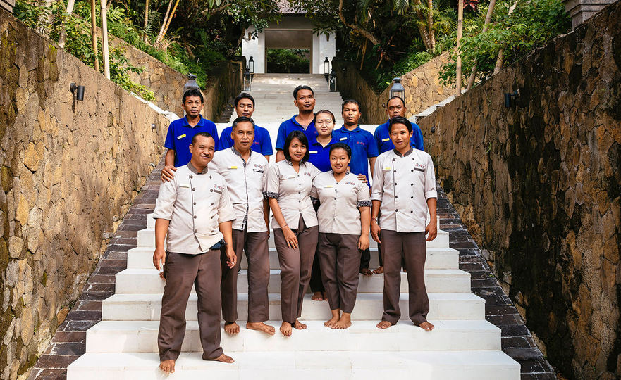Bali'de 5 Yıldızlı Villa, Plaja Dakikalar, Bali Villa 1026