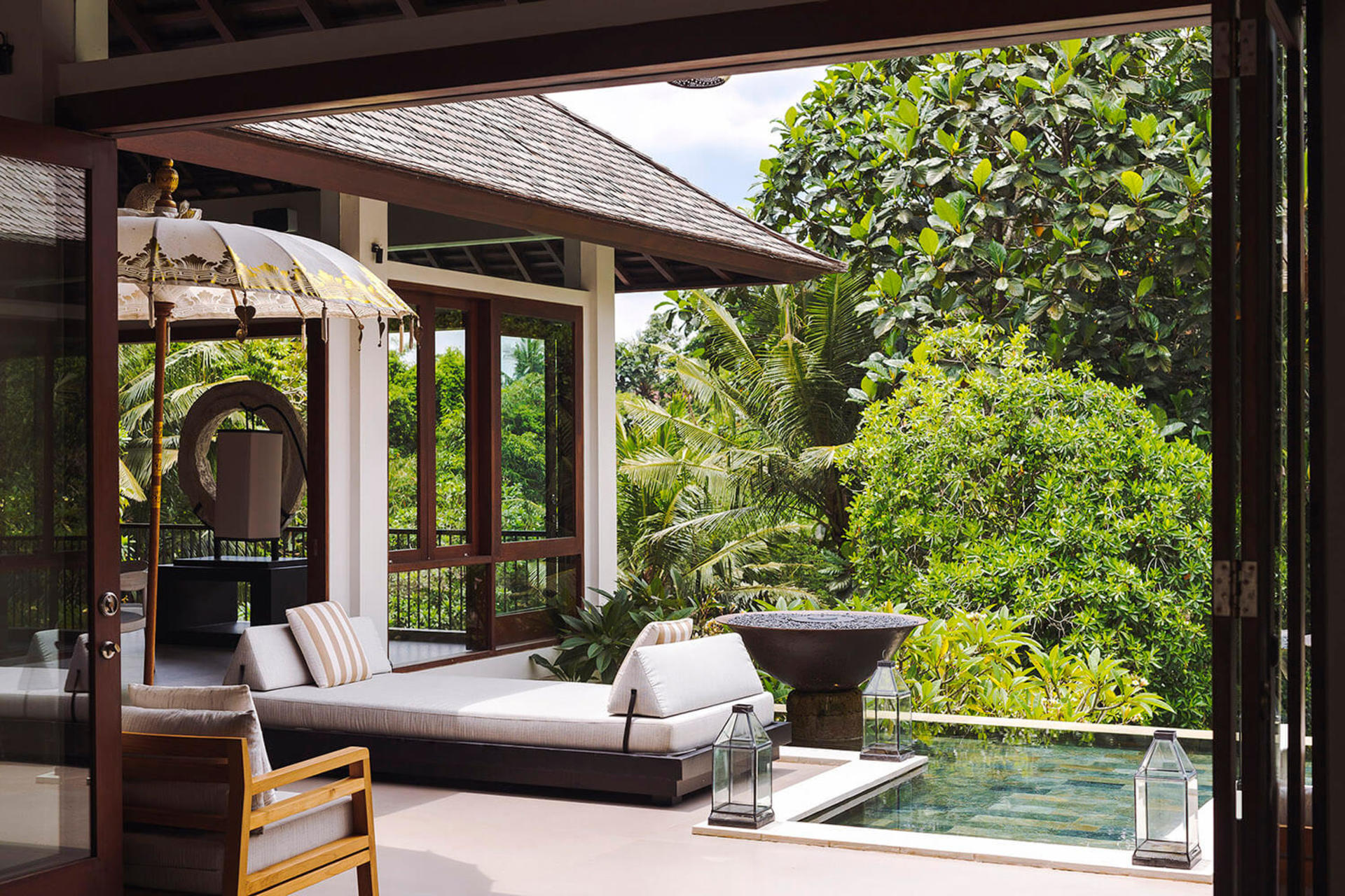 Bali'de 5 Yıldızlı Villa, Plaja Dakikalar, Bali Villa 1026