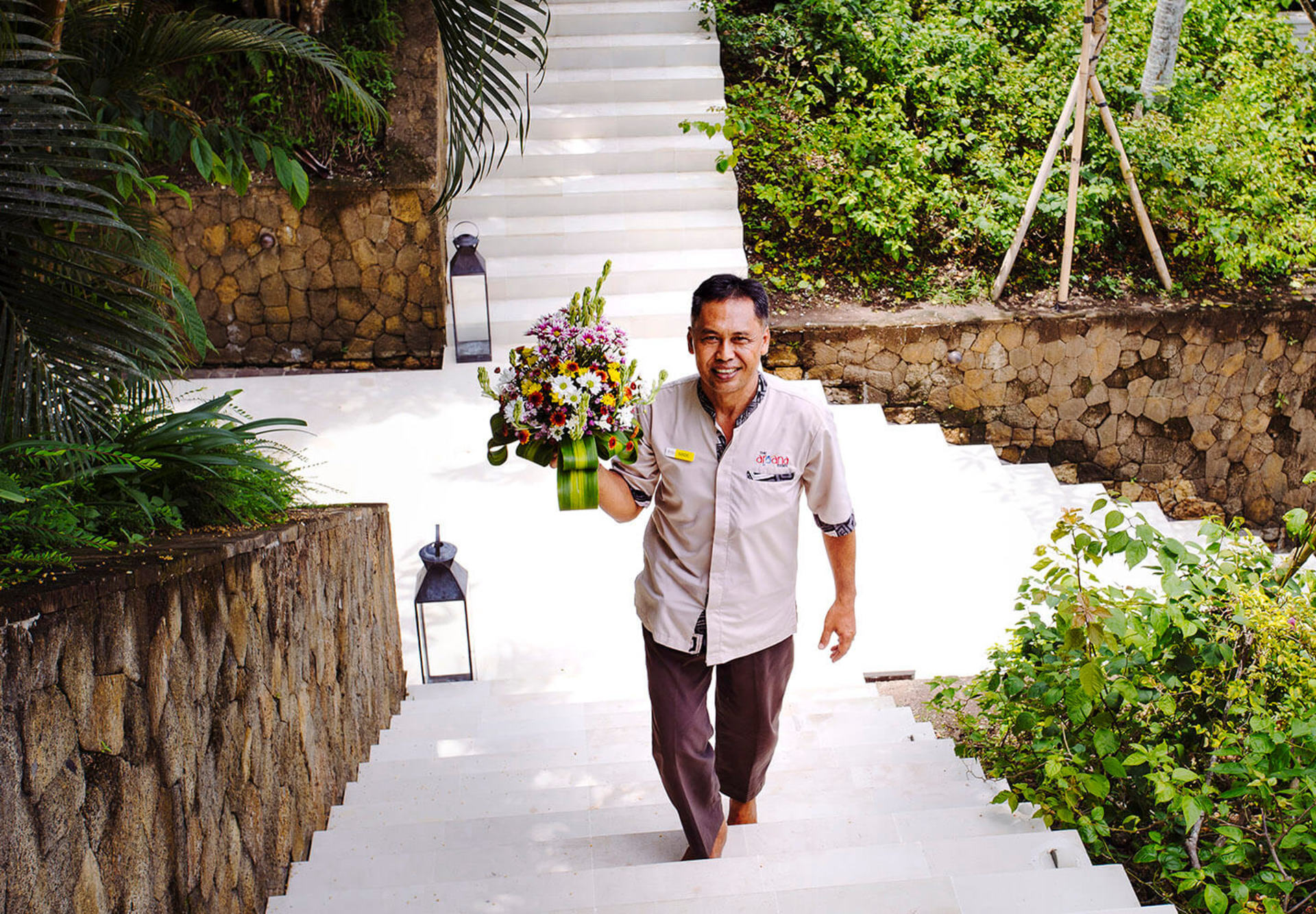 Bali'de 5 Yıldızlı Villa, Plaja Dakikalar, Bali Villa 1026