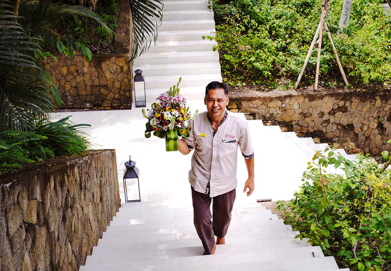 Bali'de 5 Yıldızlı Villa, Plaja Dakikalar, Bali Villa 1026