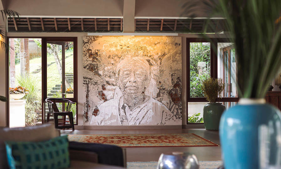 Bali'de 5 Yıldızlı Villa, Plaja Dakikalar, Bali Villa 1026