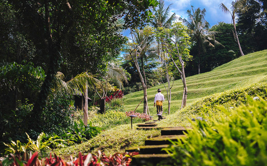 Bali'de 5 Yıldızlı Villa, Plaja Dakikalar, Bali Villa 1026