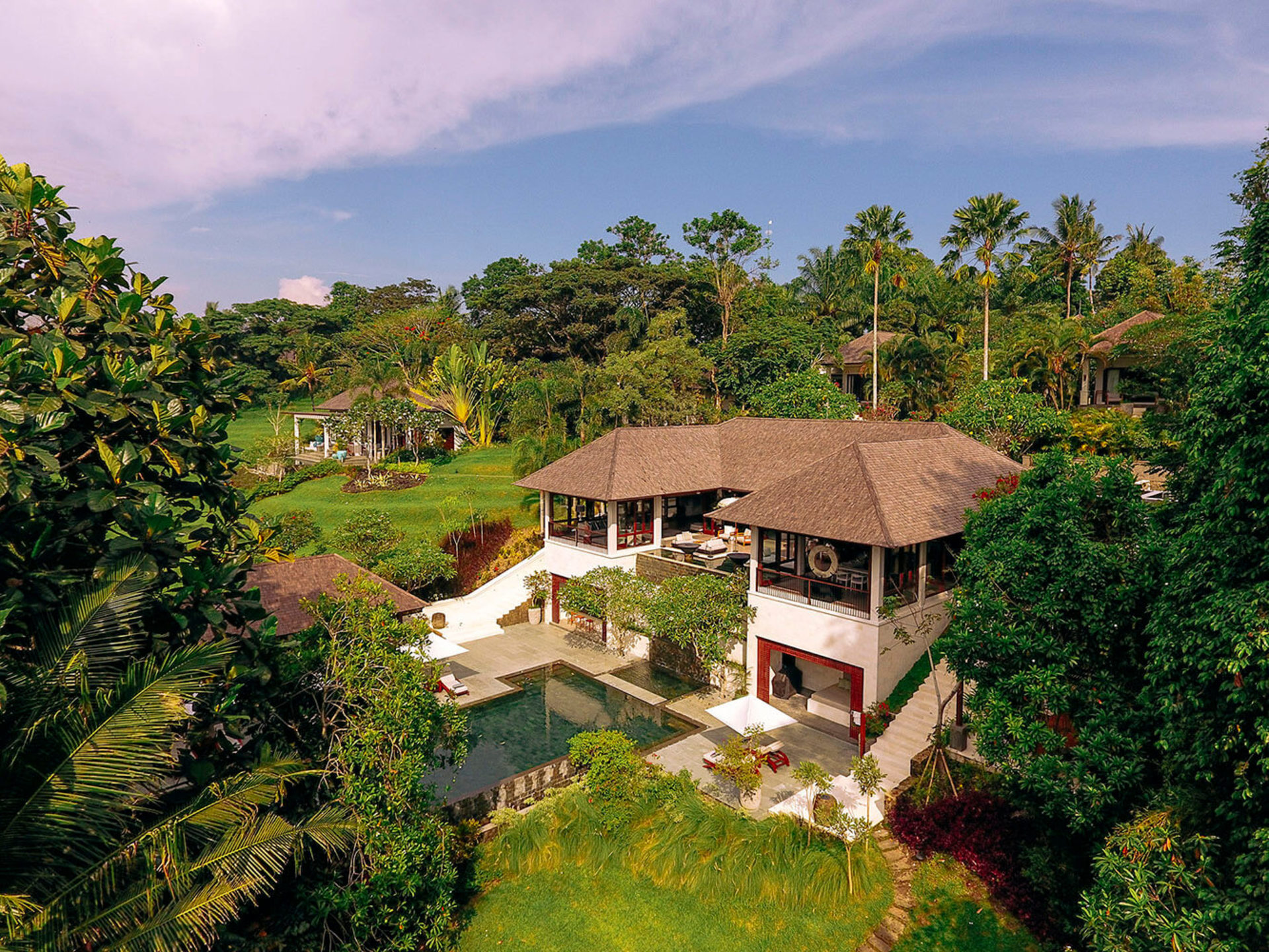 Bali'de 5 Yıldızlı Villa, Plaja Dakikalar, Bali Villa 1026