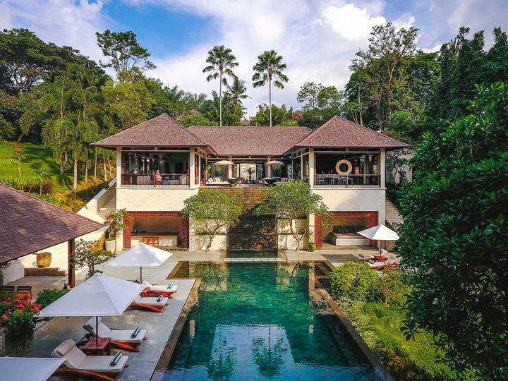 Bali'de 5 Yıldızlı Villa, Plaja Dakikalar, Bali Villa 1026