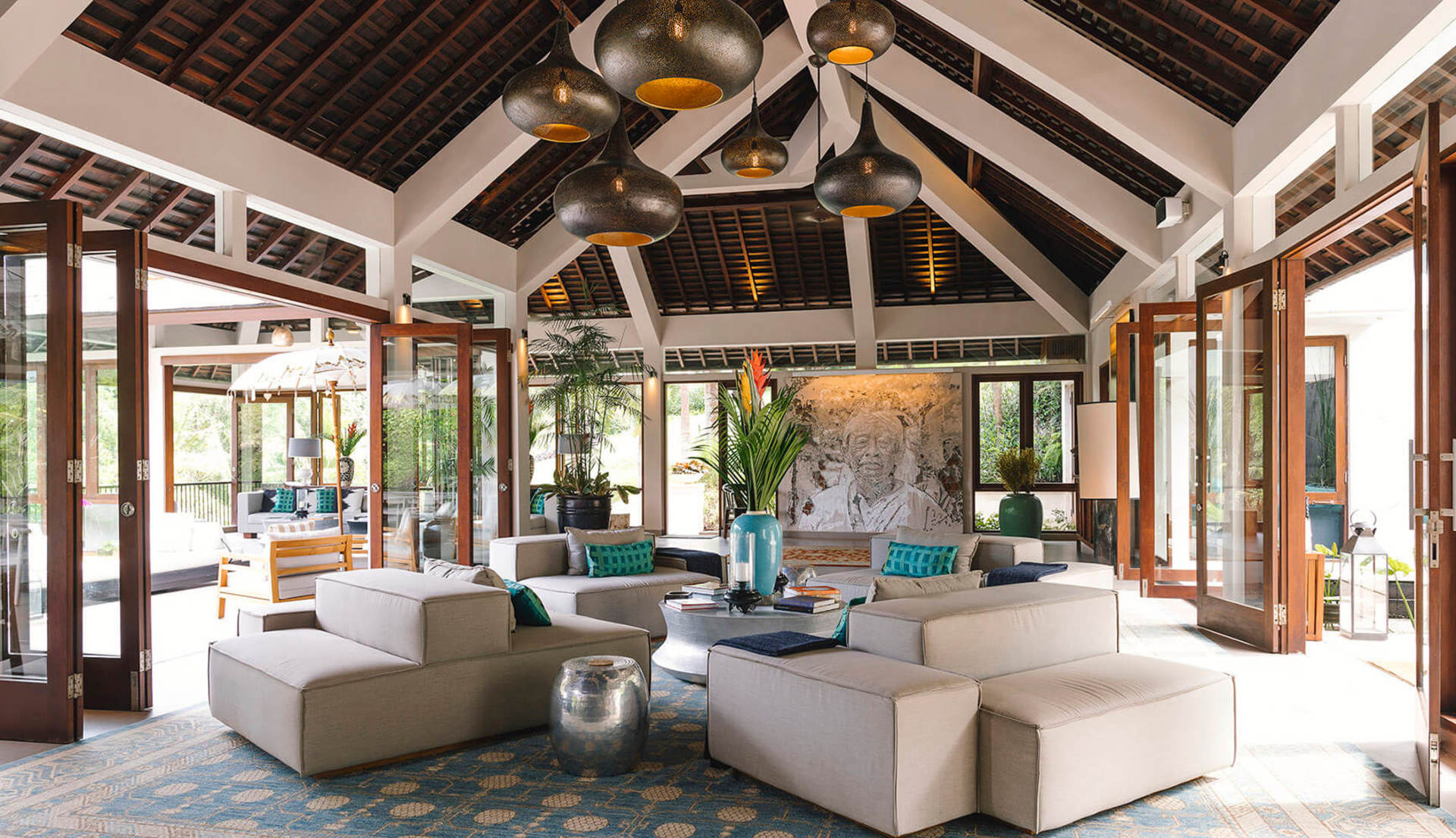 Bali'de 5 Yıldızlı Villa, Plaja Dakikalar, Bali Villa 1026