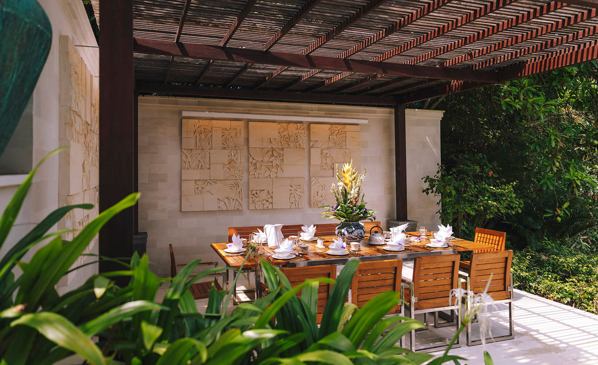 Bali'de 5 Yıldızlı Villa, Plaja Dakikalar, Bali Villa 1026