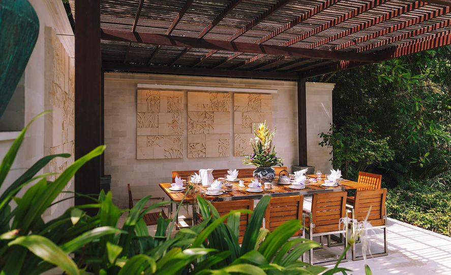 Bali'de 5 Yıldızlı Villa, Plaja Dakikalar, Bali Villa 1026
