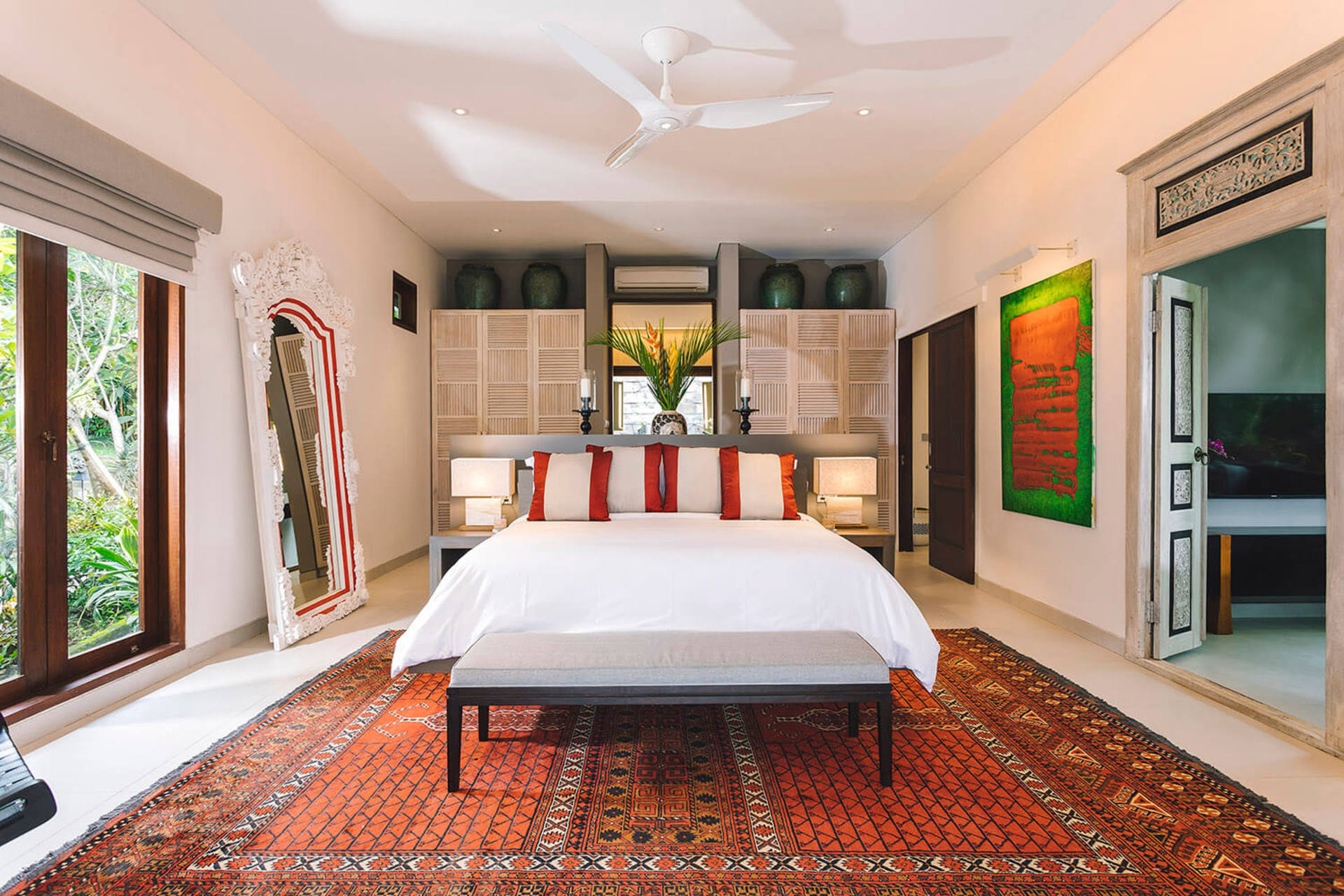Bali'de 5 Yıldızlı Villa, Plaja Dakikalar, Bali Villa 1026