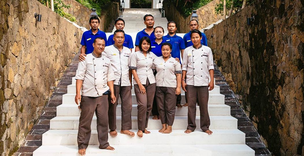 Bali'de 5 Yıldızlı Villa, Plaja Dakikalar, Bali Villa 1026