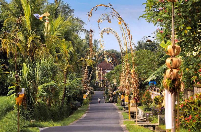 Bali'de 5 Yıldızlı Villa, Plaja Dakikalar, Bali Villa 1026