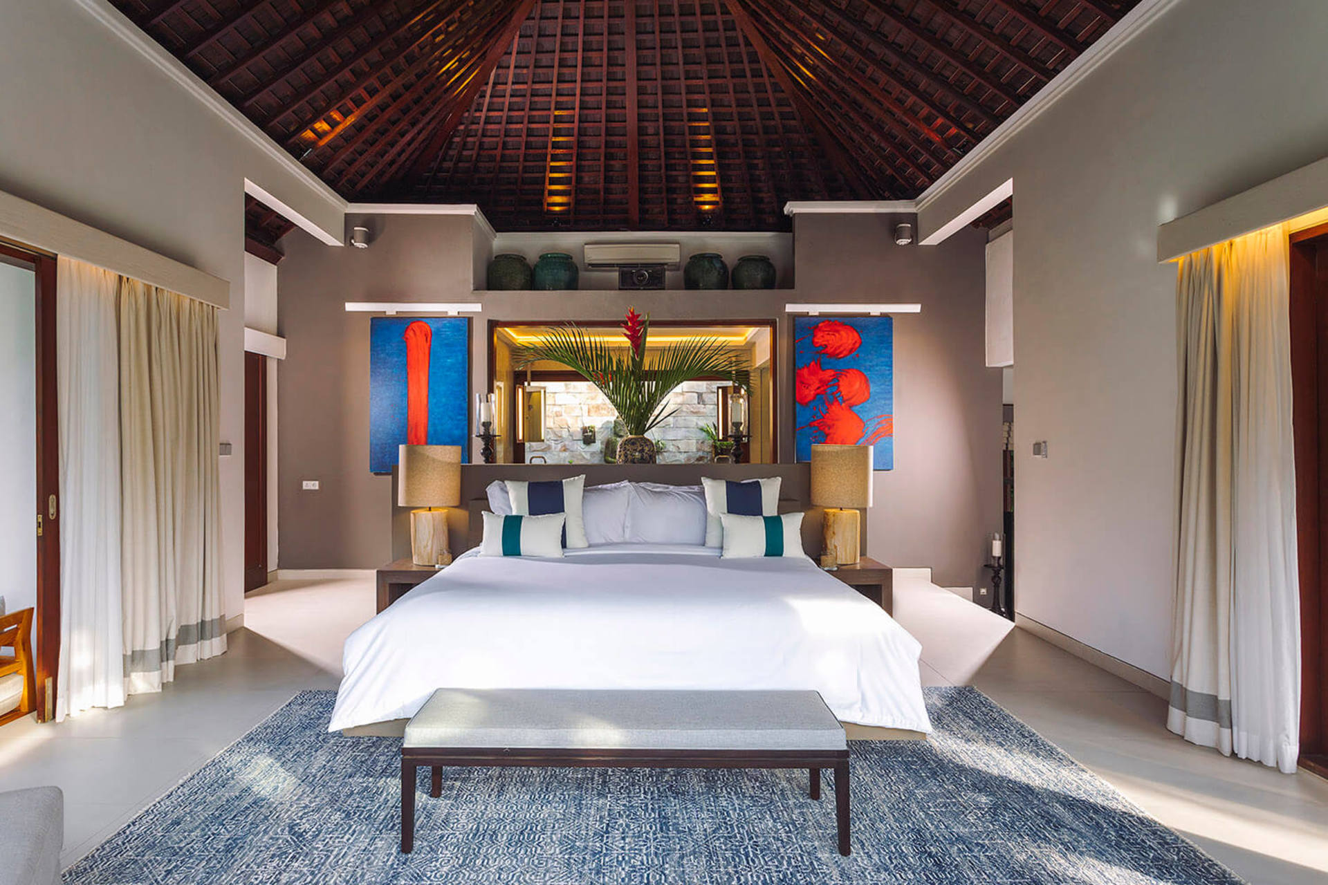 Bali'de 5 Yıldızlı Villa, Plaja Dakikalar, Bali Villa 1026