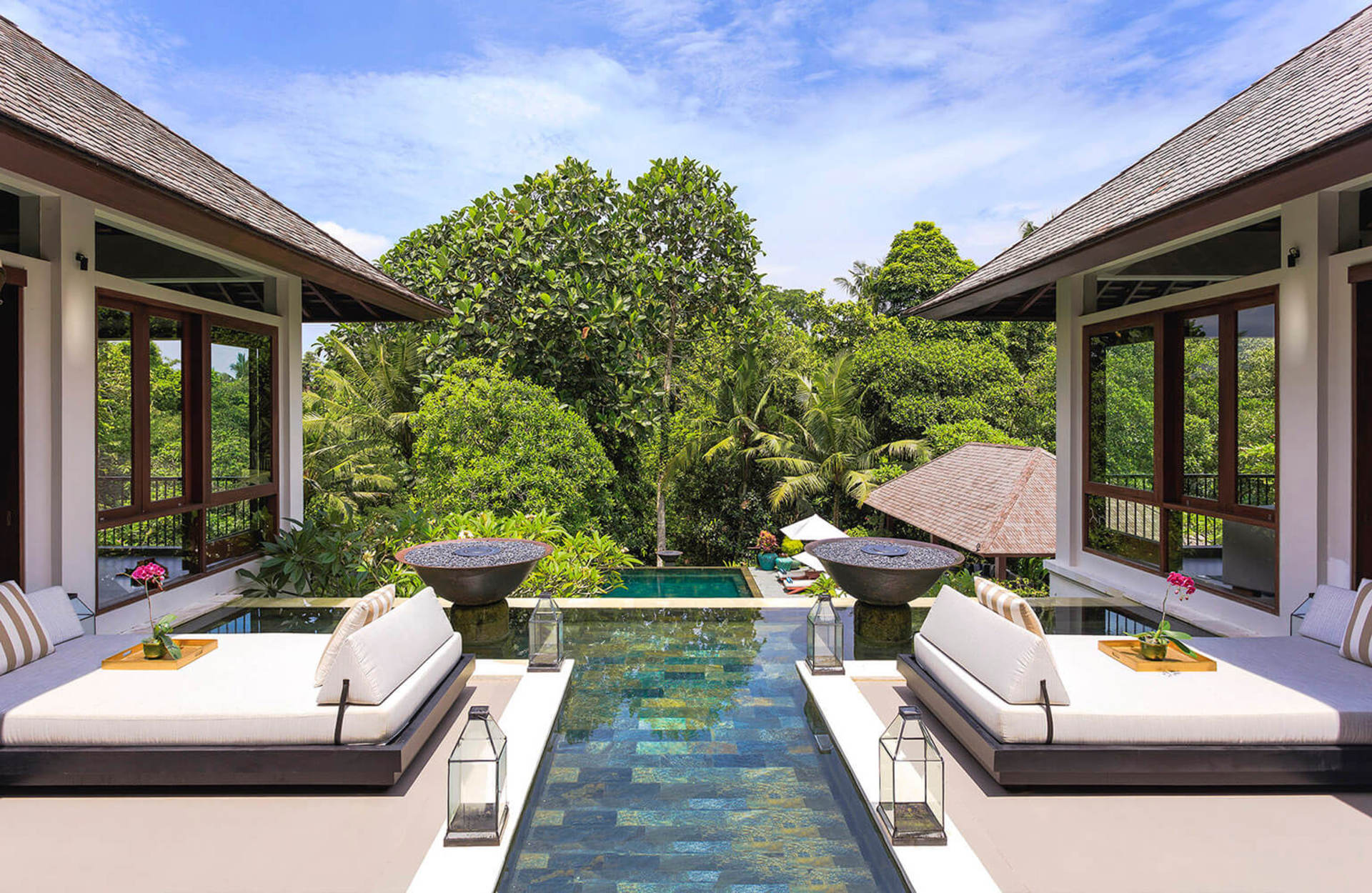 Bali'de 5 Yıldızlı Villa, Plaja Dakikalar, Bali Villa 1026