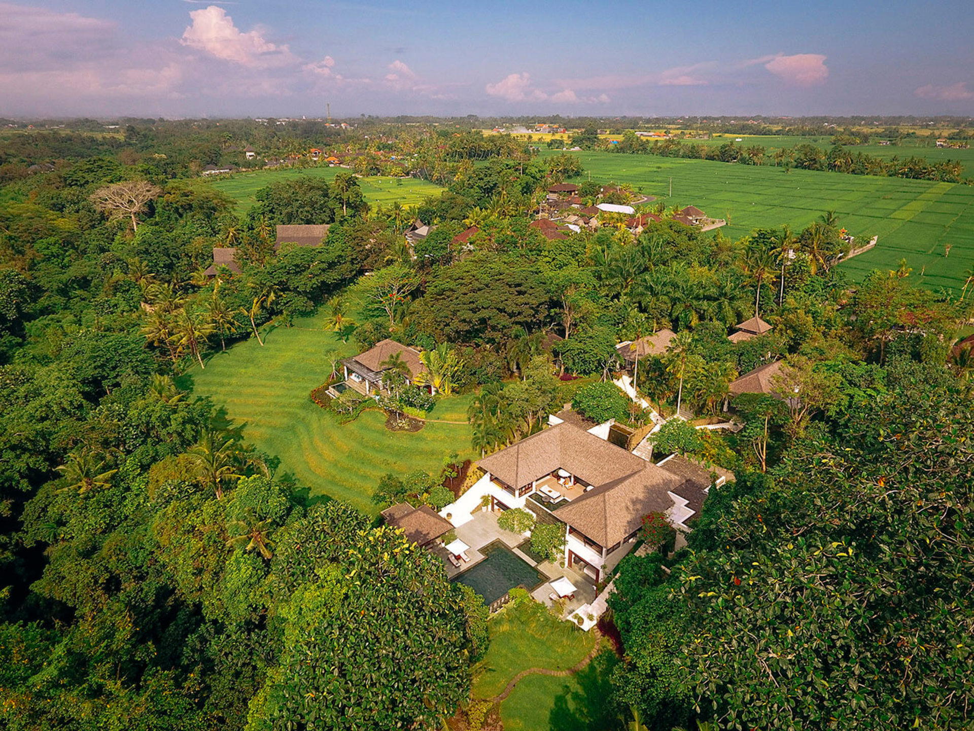 Bali'de 5 Yıldızlı Villa, Plaja Dakikalar, Bali Villa 1026