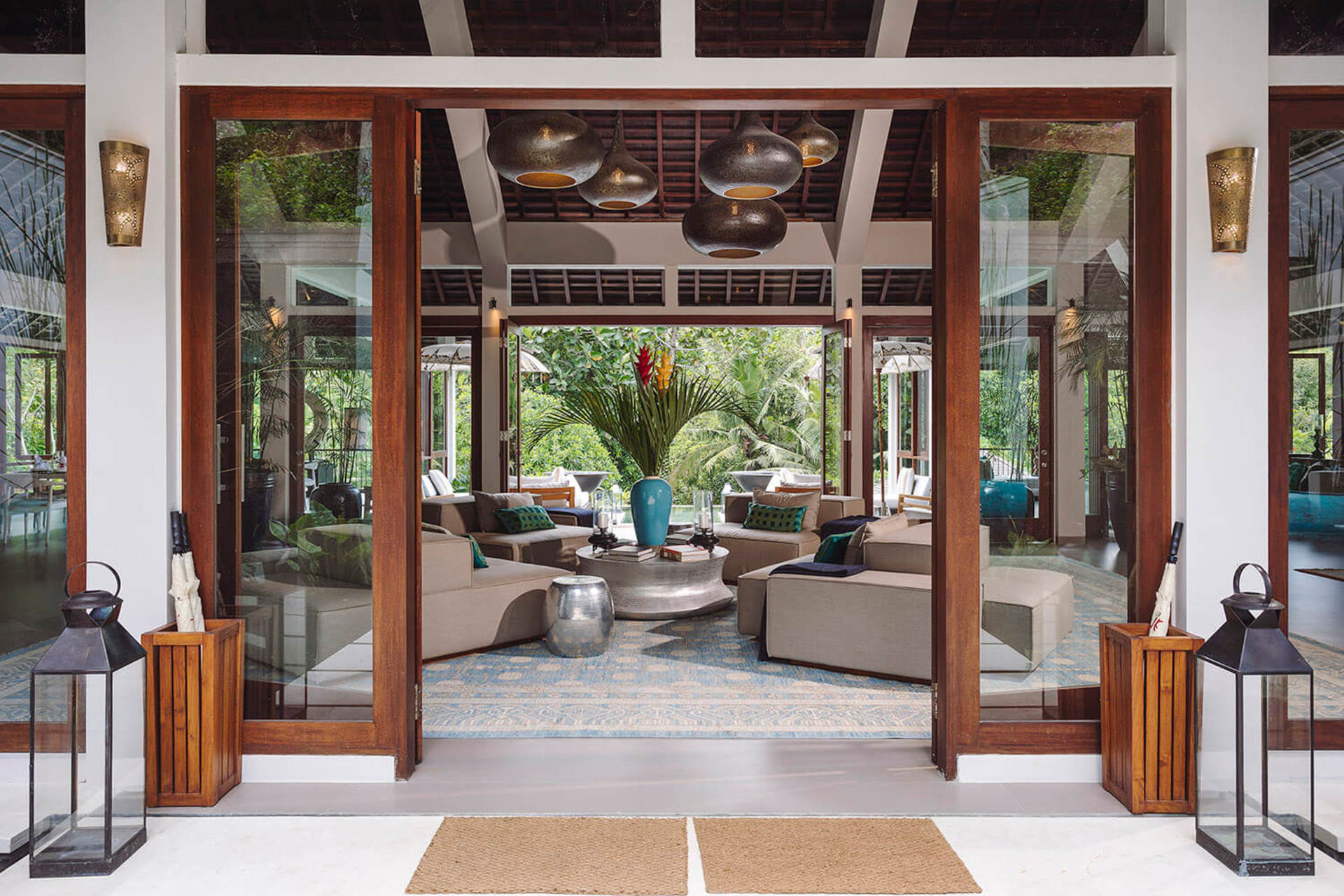 Bali'de 5 Yıldızlı Villa, Plaja Dakikalar, Bali Villa 1026