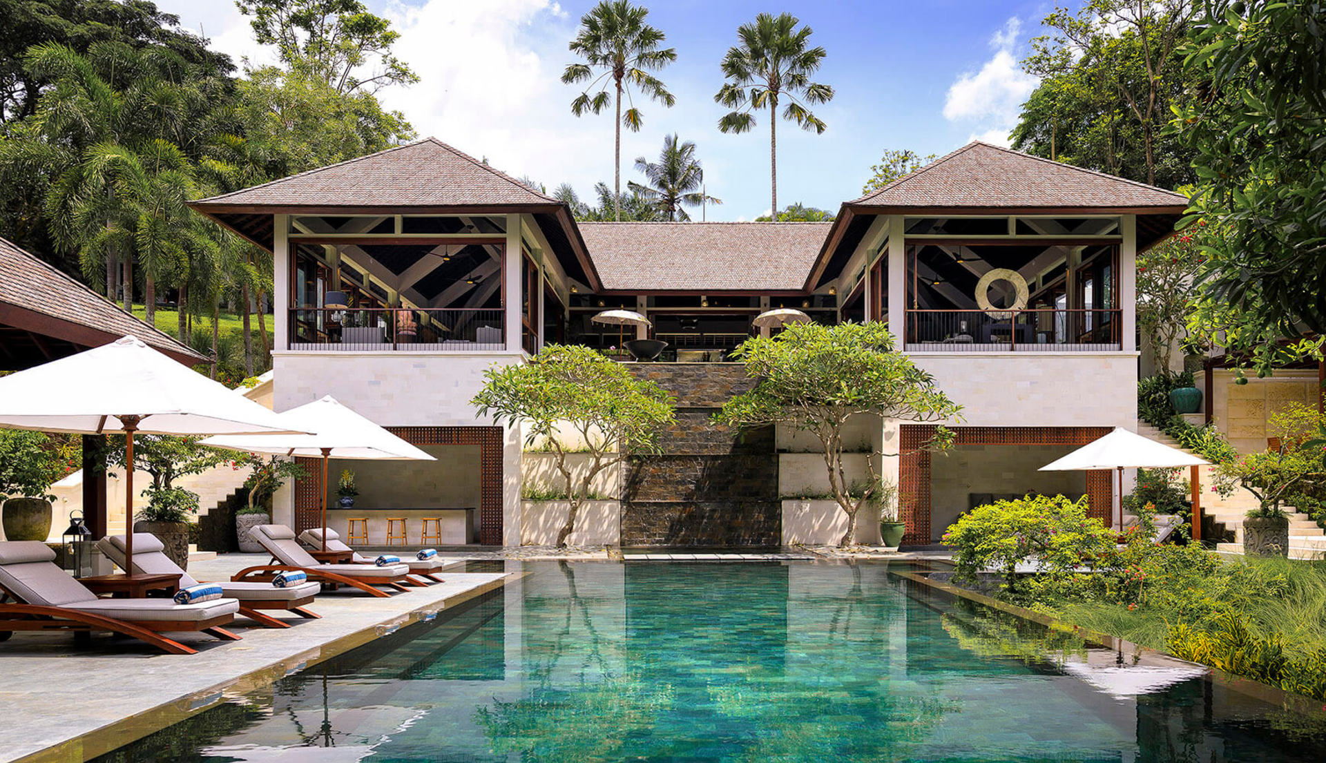 Bali'de 5 Yıldızlı Villa, Plaja Dakikalar, Bali Villa 1026