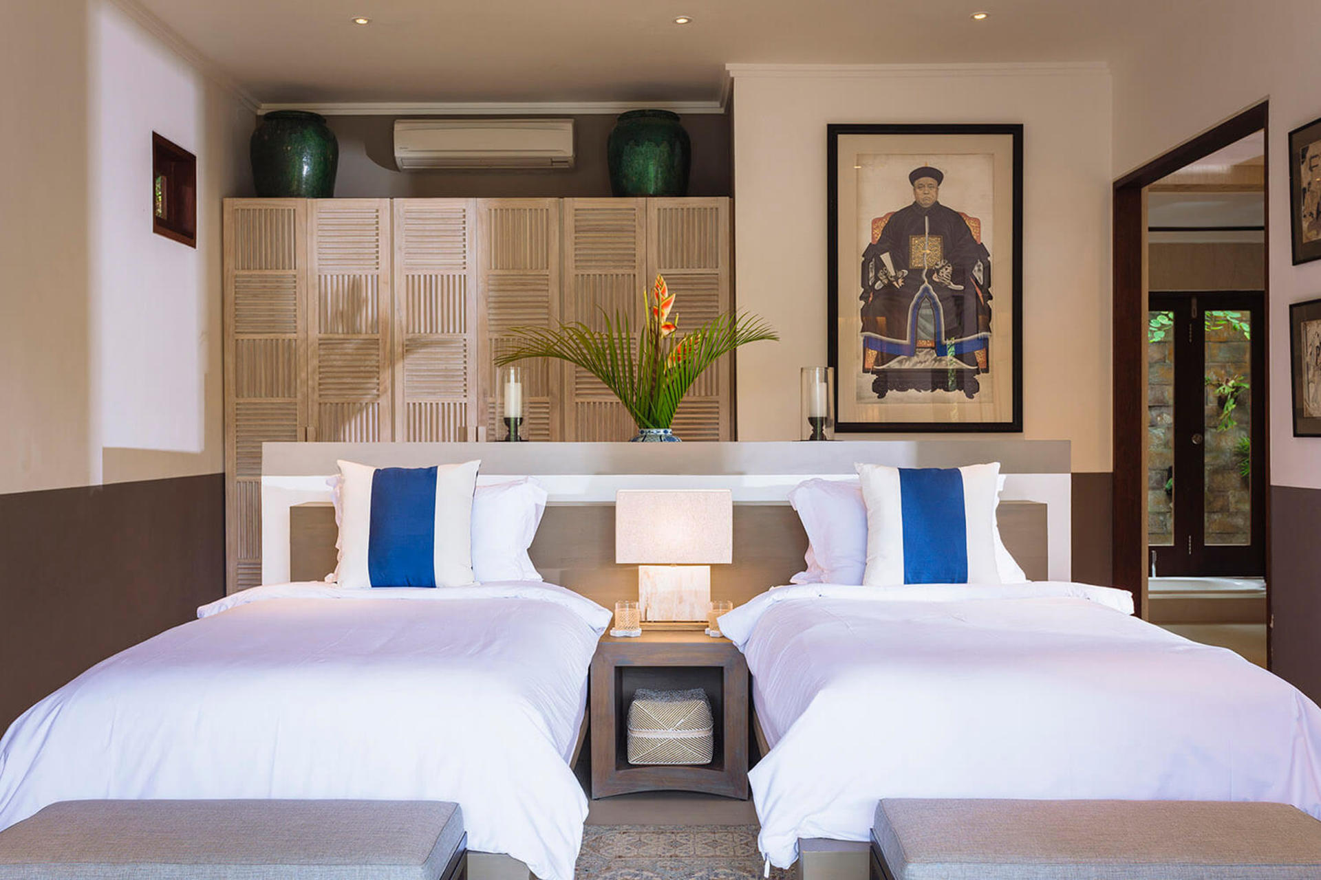Bali'de 5 Yıldızlı Villa, Plaja Dakikalar, Bali Villa 1026
