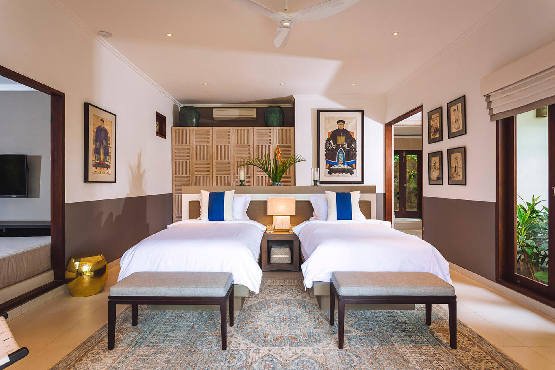 Bali'de 5 Yıldızlı Villa, Plaja Dakikalar, Bali Villa 1026