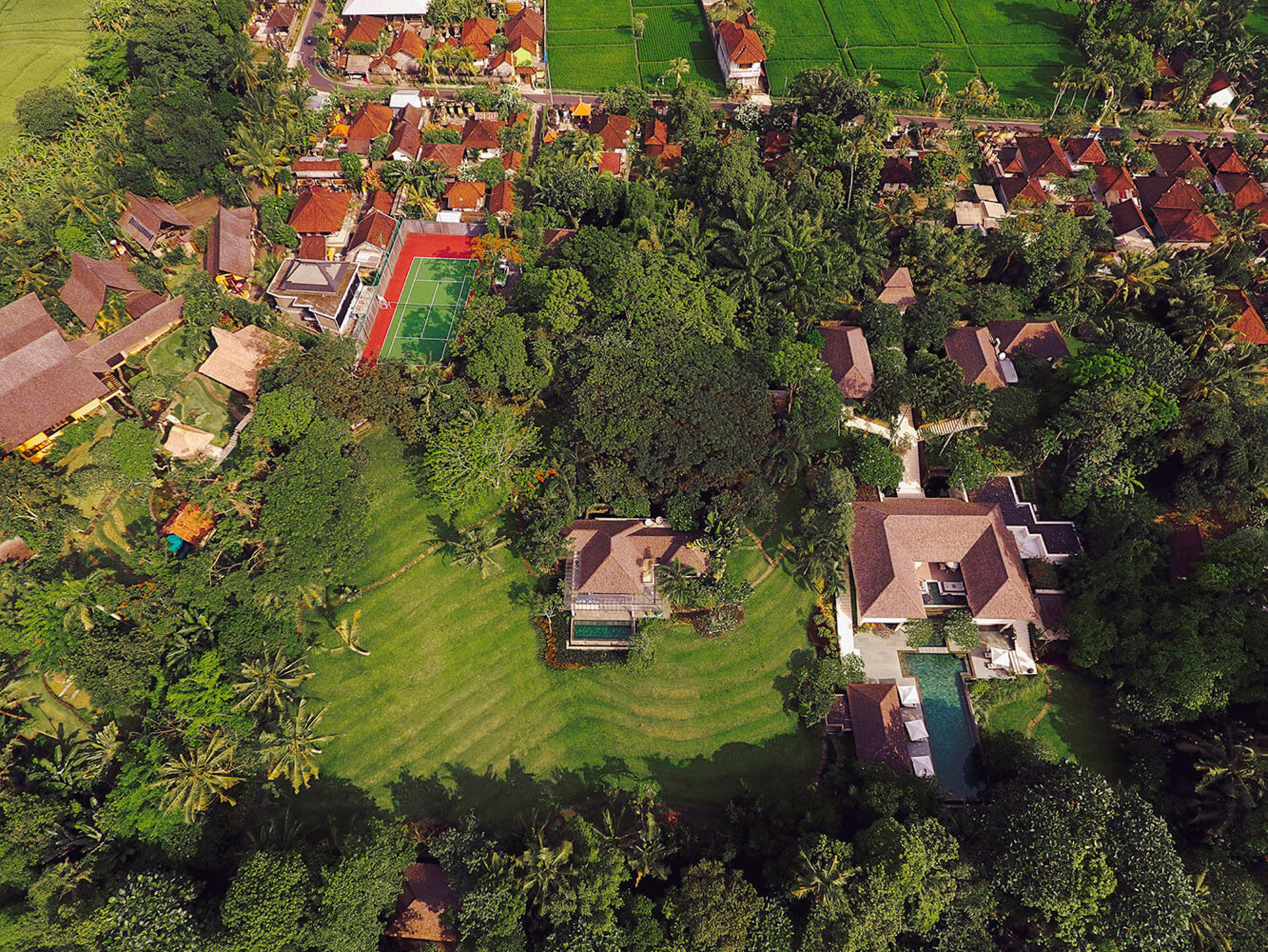 Bali'de 5 Yıldızlı Villa, Plaja Dakikalar, Bali Villa 1026