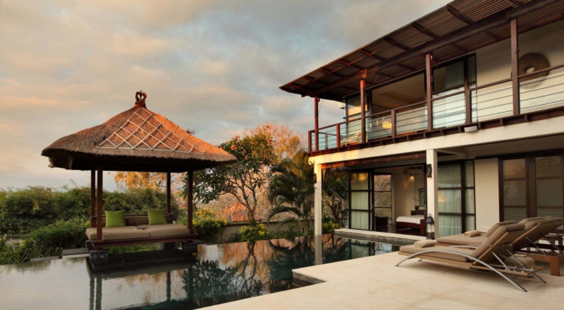 Özel Havuzlu Lüks 4 Yatak Odalı Villa, Bali Villa 1031