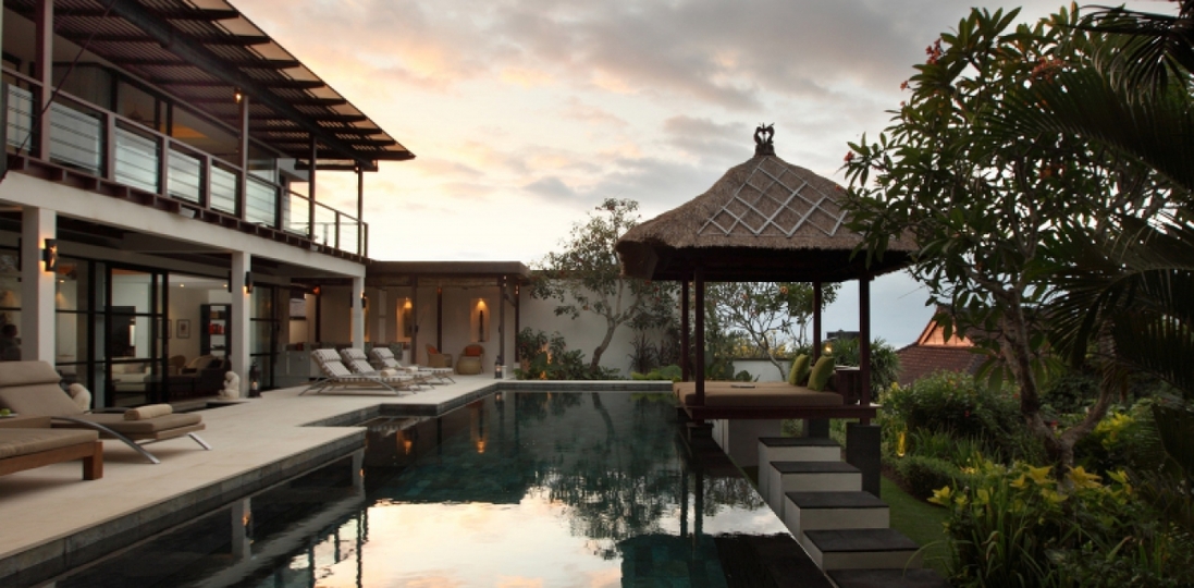 Özel Havuzlu Lüks 4 Yatak Odalı Villa, Bali Villa 1031