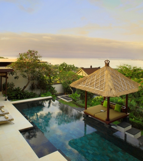 Özel Havuzlu Lüks 4 Yatak Odalı Villa, Bali Villa 1031