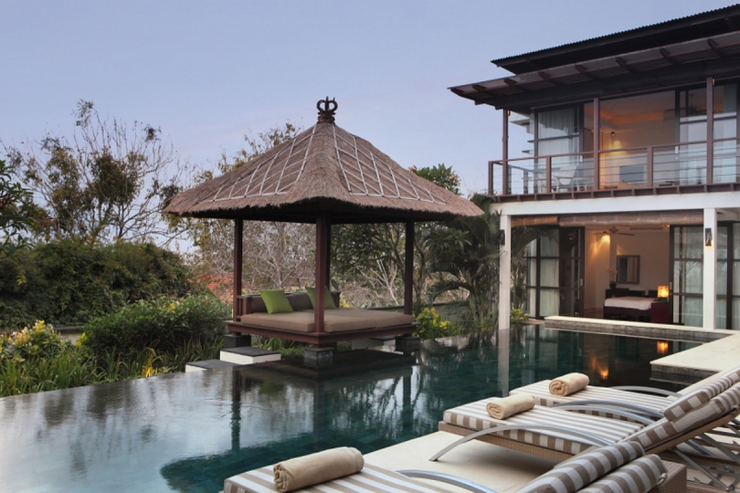 Özel Havuzlu Lüks 4 Yatak Odalı Villa, Bali Villa 1031