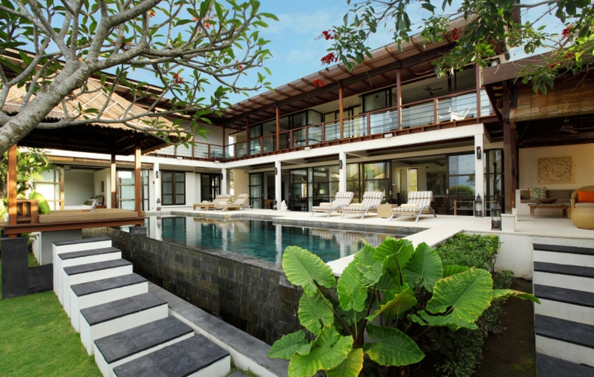 Özel Havuzlu Lüks 4 Yatak Odalı Villa, Bali Villa 1031