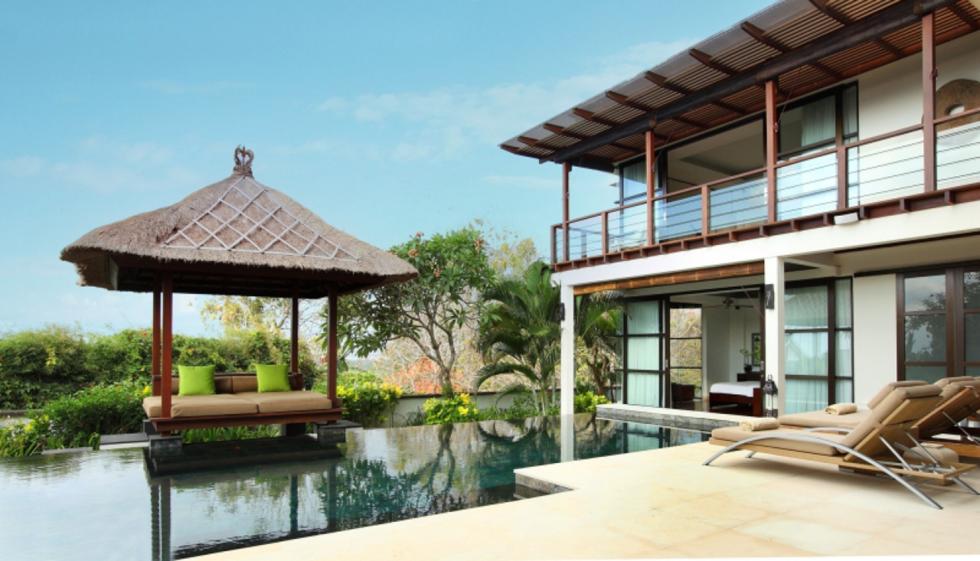 Özel Havuzlu Lüks 4 Yatak Odalı Villa, Bali Villa 1031