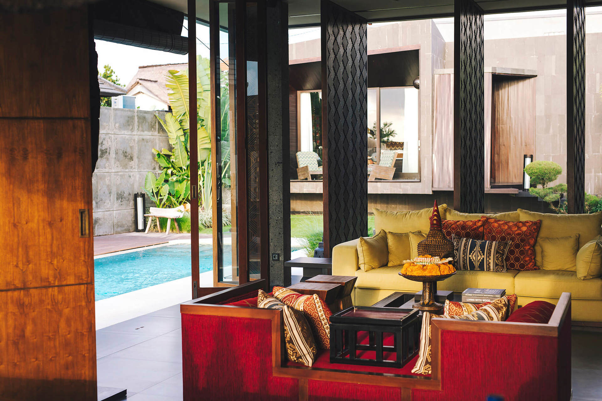 Bali'de 5 Yıldızlı Villa, Plaja Dakikalar, Bali Villa 1032