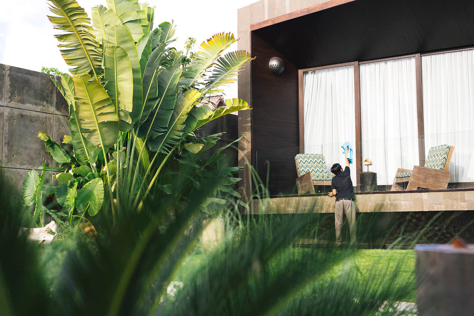 Bali'de 5 Yıldızlı Villa, Plaja Dakikalar, Bali Villa 1032