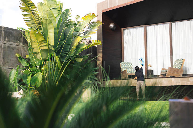 Bali'de 5 Yıldızlı Villa, Plaja Dakikalar, Bali Villa 1032