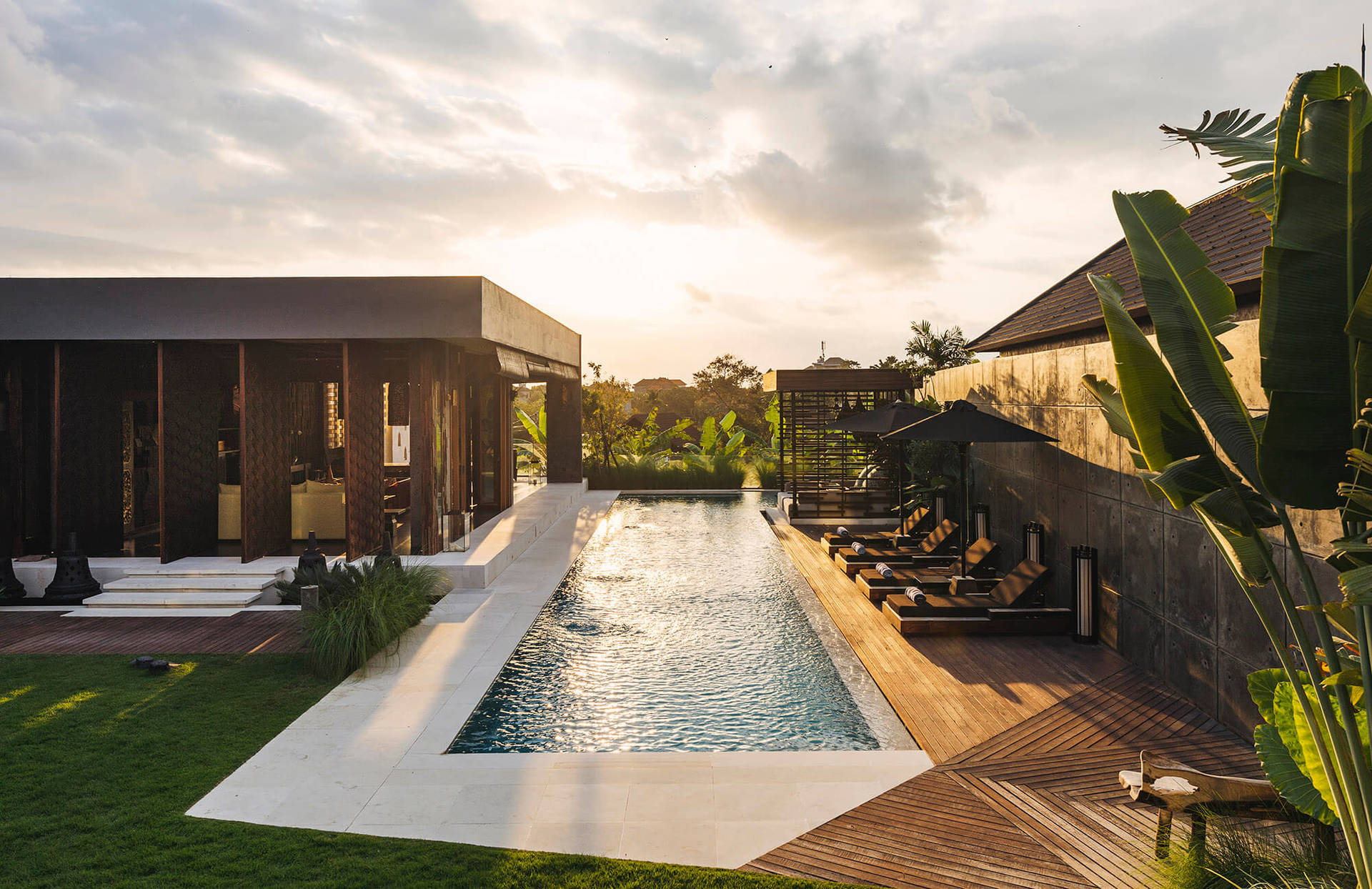 Bali'de 5 Yıldızlı Villa, Plaja Dakikalar, Bali Villa 1032