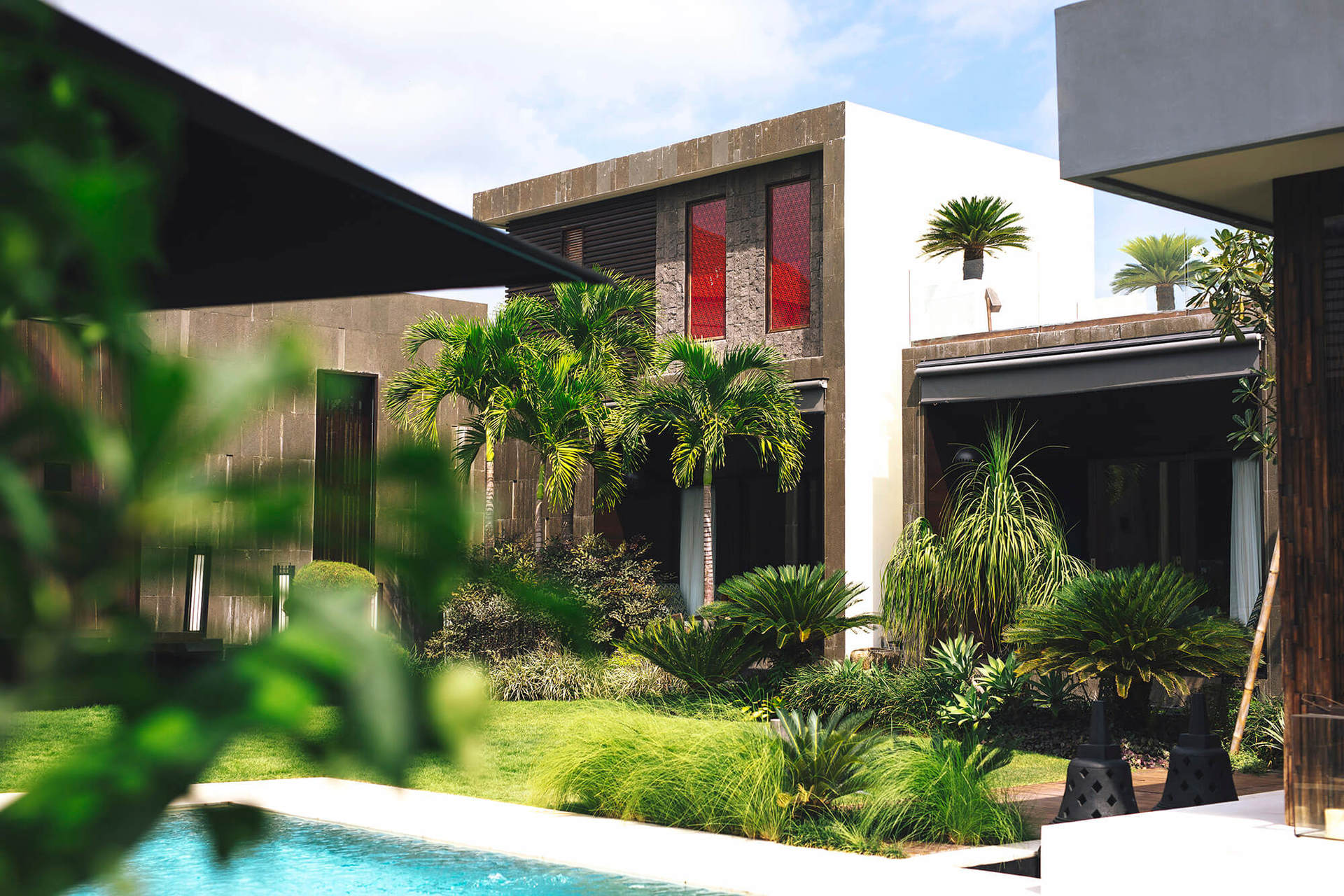 Bali'de 5 Yıldızlı Villa, Plaja Dakikalar, Bali Villa 1032