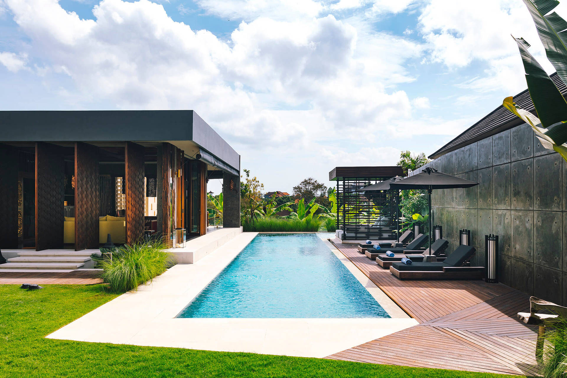 Bali'de 5 Yıldızlı Villa, Plaja Dakikalar, Bali Villa 1032