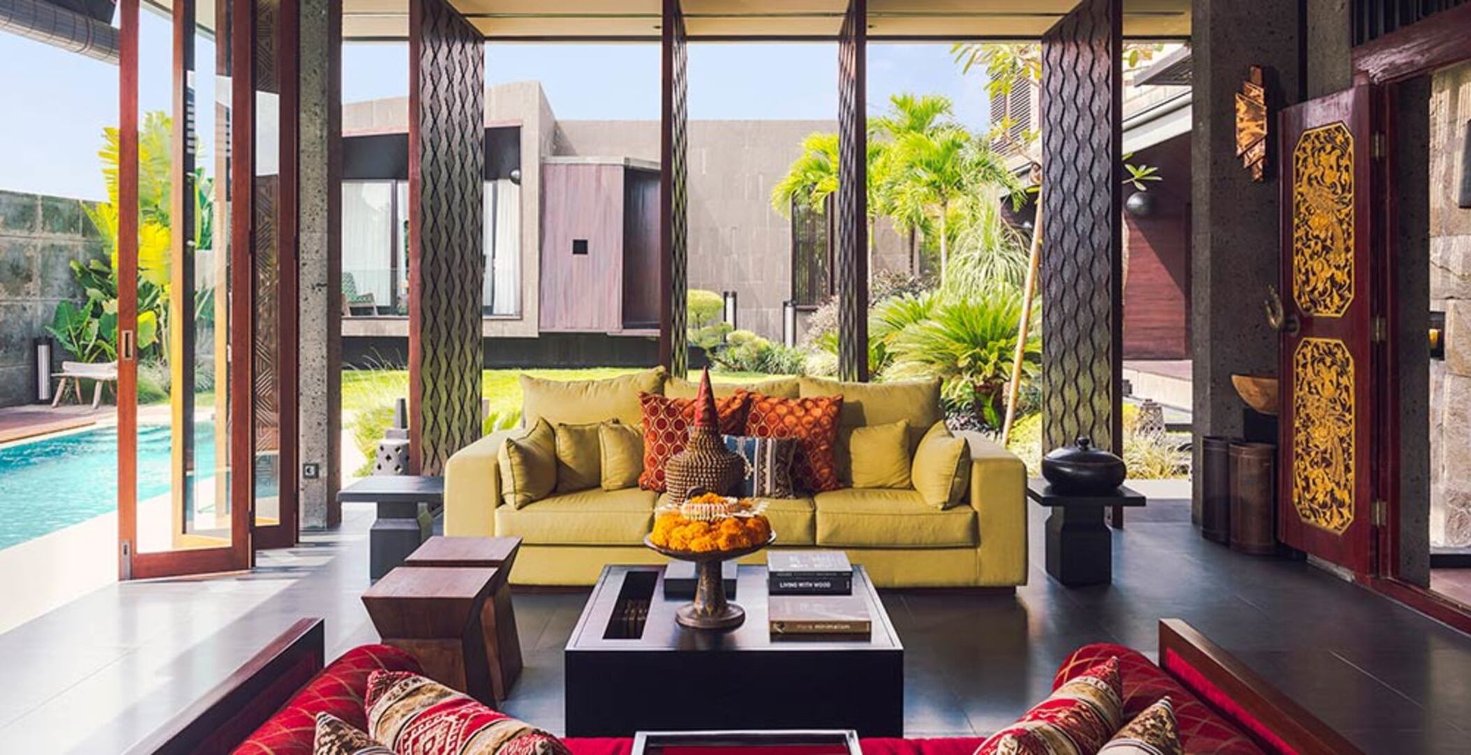 Bali'de 5 Yıldızlı Villa, Plaja Dakikalar, Bali Villa 1032