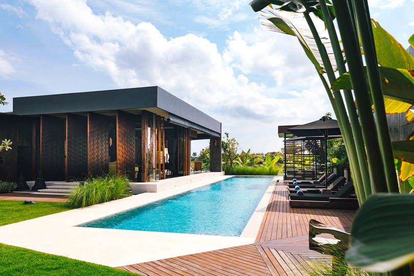 Bali'de 5 Yıldızlı Villa, Plaja Dakikalar, Bali Villa 1032