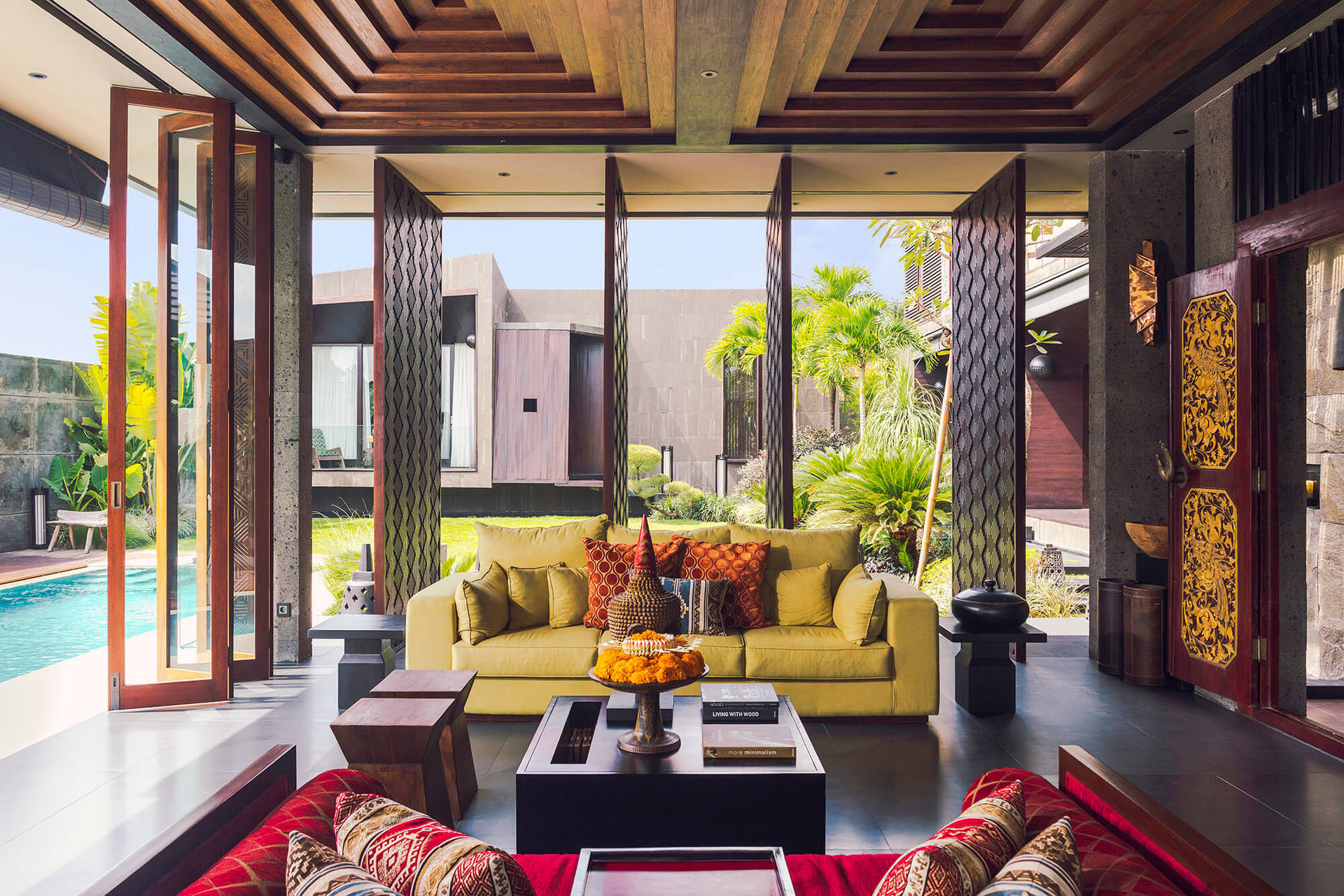 Bali'de 5 Yıldızlı Villa, Plaja Dakikalar, Bali Villa 1032
