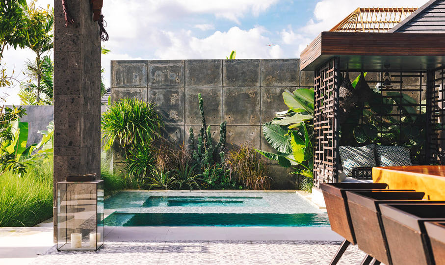 Bali'de 5 Yıldızlı Villa, Plaja Dakikalar, Bali Villa 1032