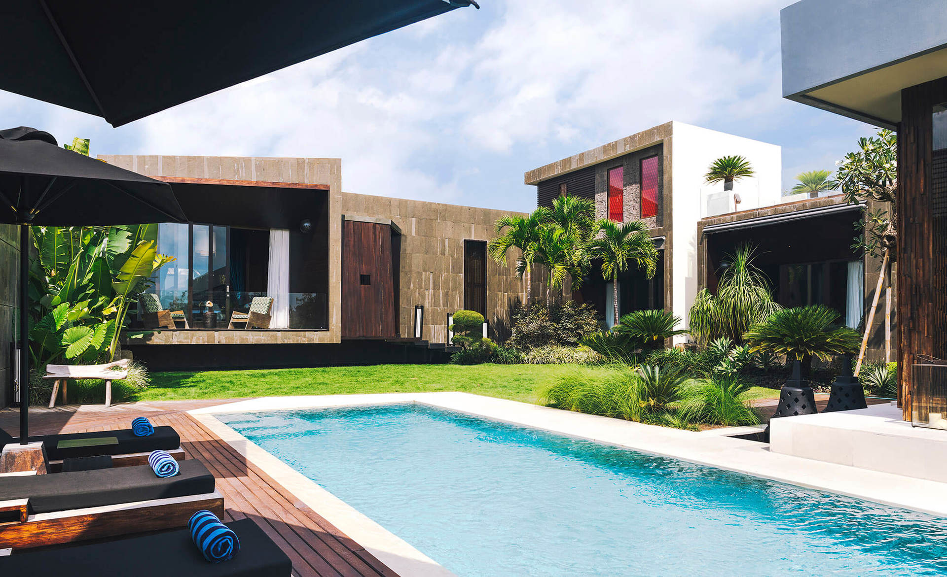 Bali'de 5 Yıldızlı Villa, Plaja Dakikalar, Bali Villa 1032