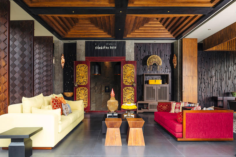 Bali'de 5 Yıldızlı Villa, Plaja Dakikalar, Bali Villa 1032