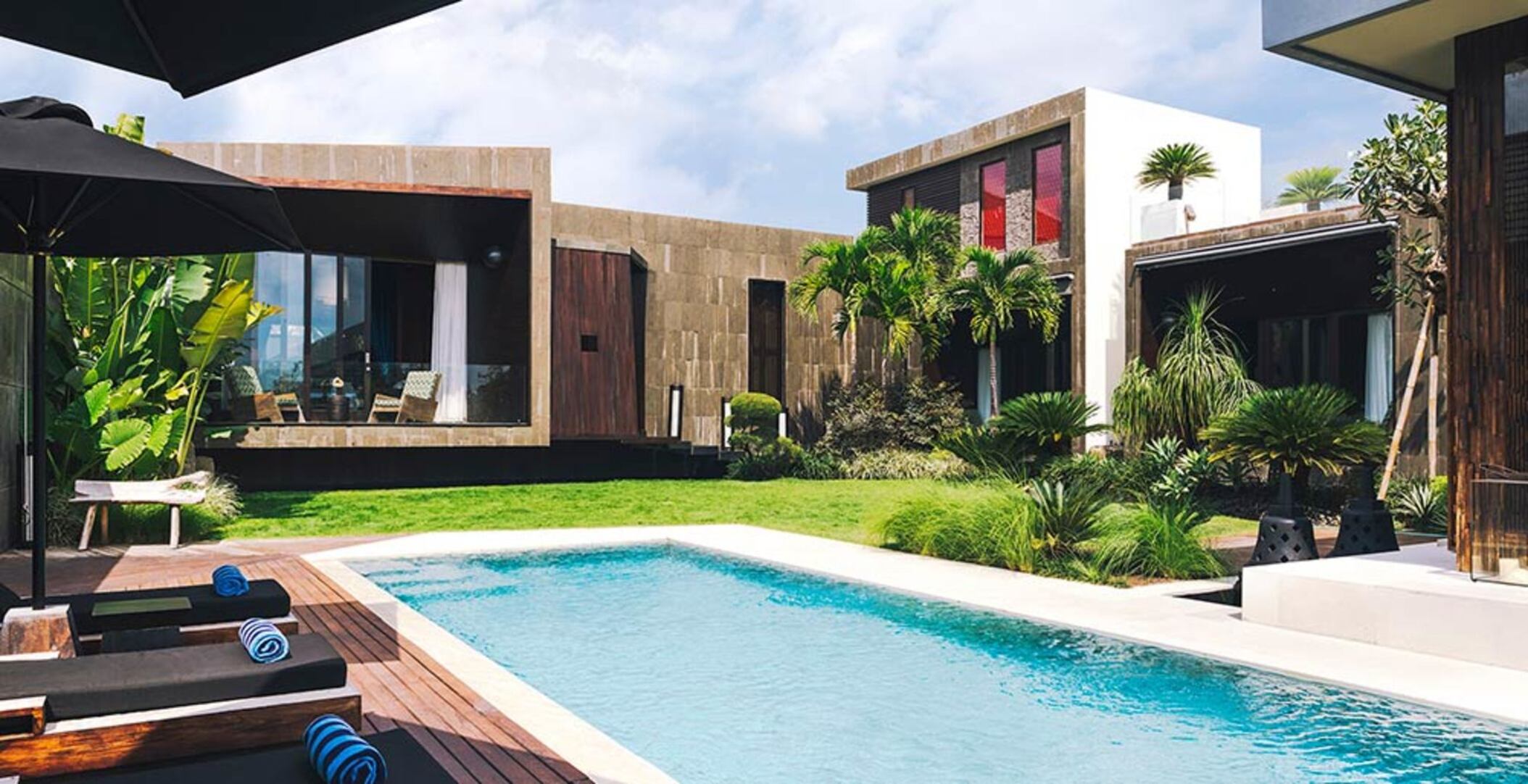 Bali'de 5 Yıldızlı Villa, Plaja Dakikalar, Bali Villa 1032