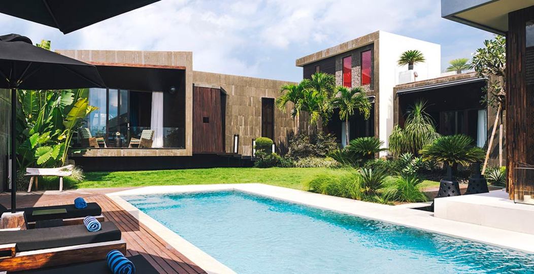 Bali'de 5 Yıldızlı Villa, Plaja Dakikalar, Bali Villa 1032