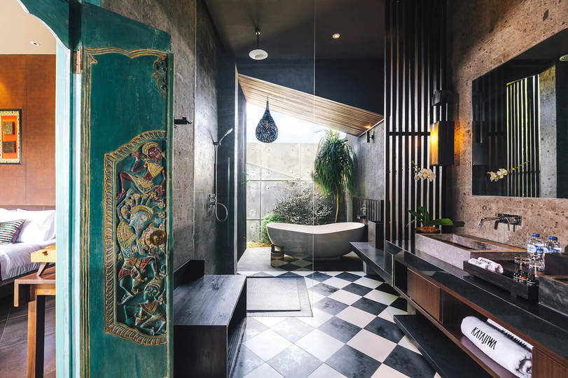 Bali'de 5 Yıldızlı Villa, Plaja Dakikalar, Bali Villa 1032